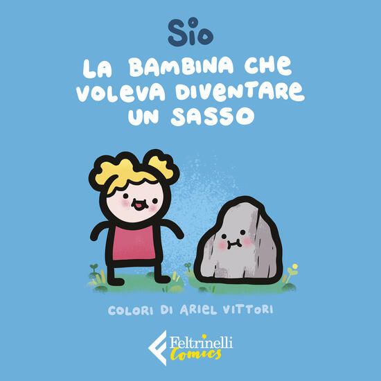 Immagine di BAMBINA CHE VOLEVA DIVENTARE UN SASSO (LA)