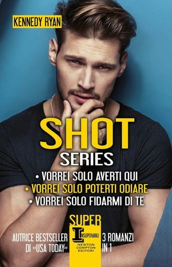 Immagine di SHOT SERIES: VORREI SOLO AVERTI QUI-VORREI SOLO POTERTI ODIARE-VORREI SOLO FIDARMI DI TE