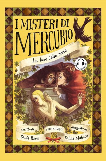 Immagine di LUCE DELLE MUSE. I MISTERI DI MERCURIO. CON AUDIOLIBRO (LA) - VOLUME 5