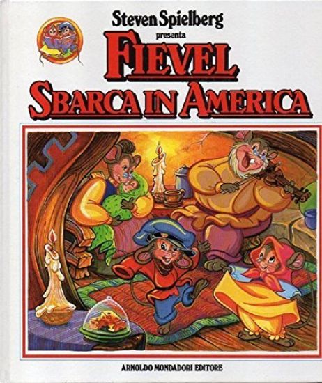 Immagine di FIEVEL SBARCA IN AMERICA