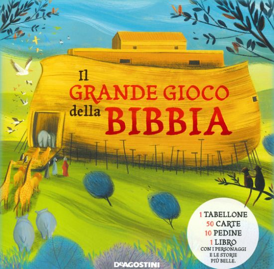 Immagine di GRANDE GIOCO DELLA BBBIA. EDIZ. A COLORI. CON GIOCO (IL)