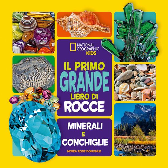 Immagine di PRIMO GRANDE LIBRO DELLE ROCCE, DEI MINERALI E DELLE CONCHIGLIE. EDIZ. A COLORI (IL)