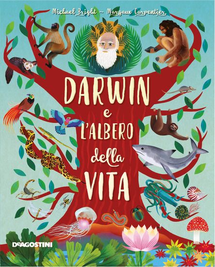 Immagine di DARWIN E L`ALBERO DELLA VITA.