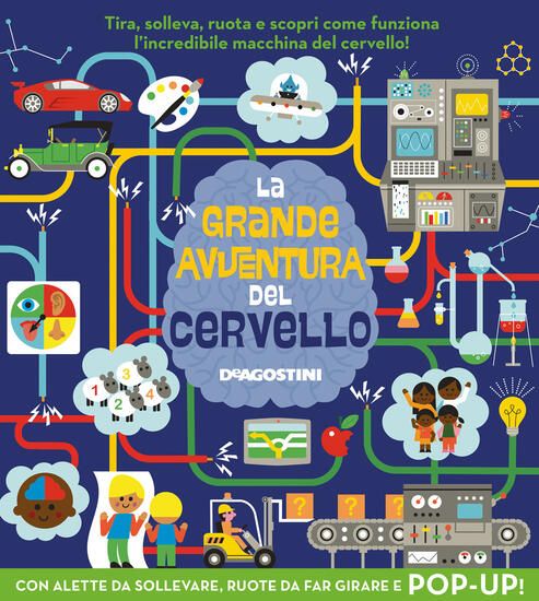 Immagine di GRANDE AVVENTURA DEL CERVELLO. LIBRO POP-UP. (LA)