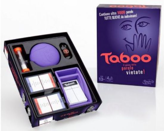 Immagine di TABOO. IL GIOCO DELLE PAROLE VIETATE