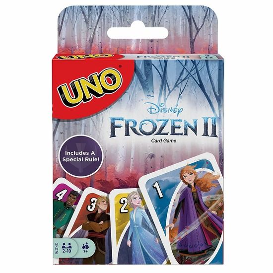 Immagine di UNO FROZEN - CARTE DA GIOCO