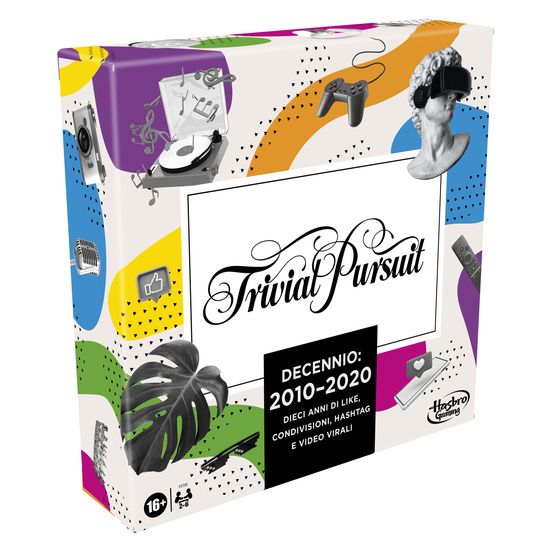 Immagine di TRIVIAL PURSUIT DECENNIO DA 2010 A 2020