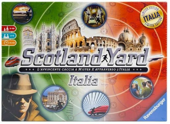 Immagine di SCOTLAND YARD ITALIA