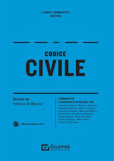 Immagine di CODICE CIVILE COMMENTATO