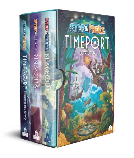 Immagine di TIMEPORT. LA TRILOGIA