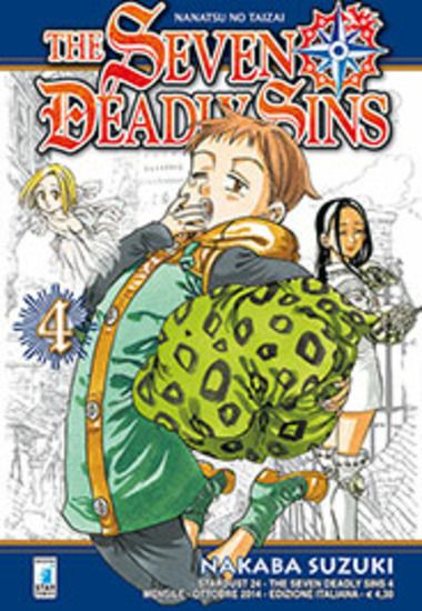 Immagine di SEVEN DEADLY SINS (THE) - VOLUME 4