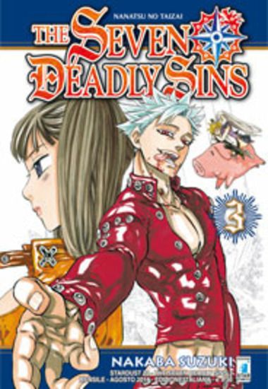 Immagine di SEVEN DEADLY SINS (THE) - VOLUME 3