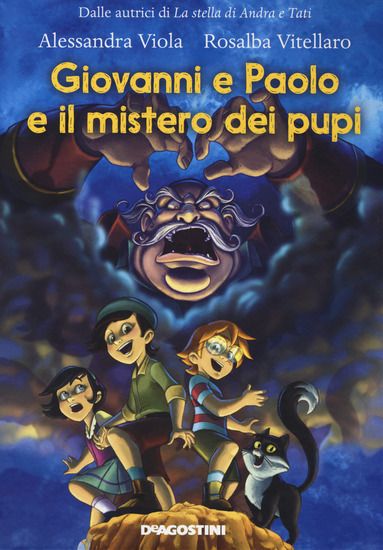 Immagine di GIOVANNI E PAOLO E IL MISTERO DEI PUPI