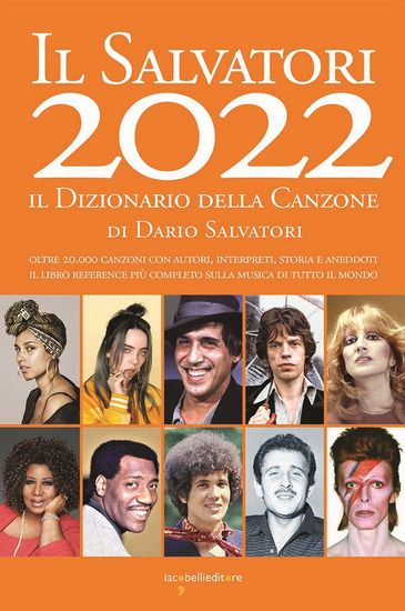 Immagine di SALVATORI 2022. IL DIZIONARIO DELLA CANZONE (IL)