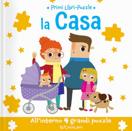 Immagine di CASA. PRIMI LIBRI-PUZZLE. EDIZ. A COLORI (LA)