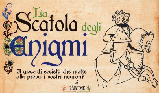 Immagine di SCATOLA DEGLI ENIGMI. IL GIOCO DI SOCIETA` CHE METTE ALLA PROVA I VOSTRI NEURONI! CON 96 CARTE (LA)