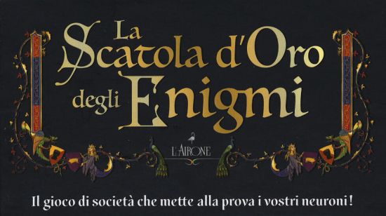 Immagine di SCATOLA D`ORO DEGLI ENIGMI. CON CARTE