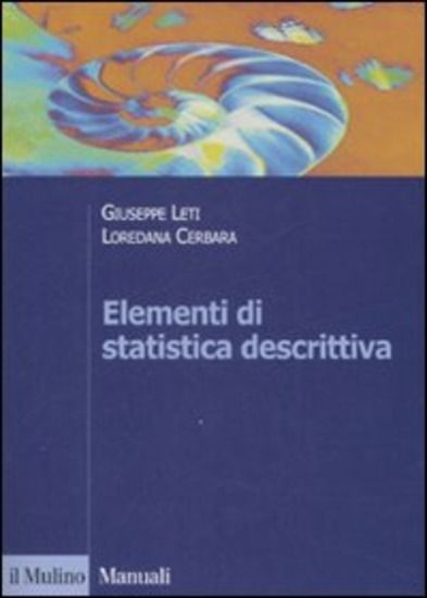 Immagine di ELEMENTI DI STATISTICA DESCRITTIVA