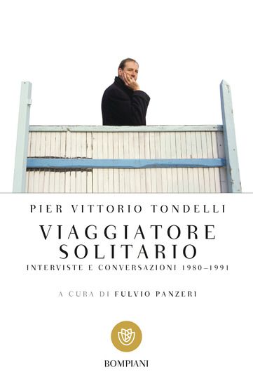 Immagine di VIAGGIATORE SOLITARIO. INTERVISTE E CONVERSAZIONI 1980-1991