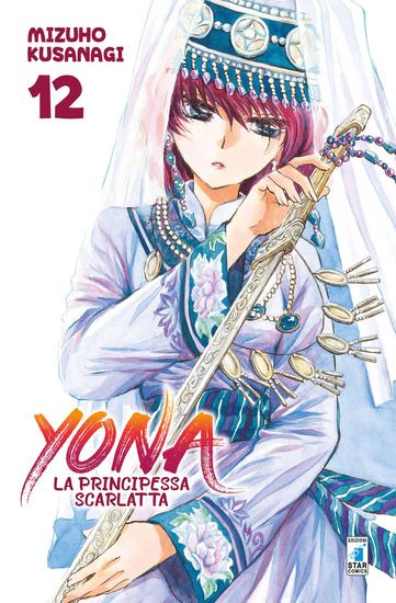 Immagine di YONA LA PRINCIPESSA SCARLATTA - VOLUME 12