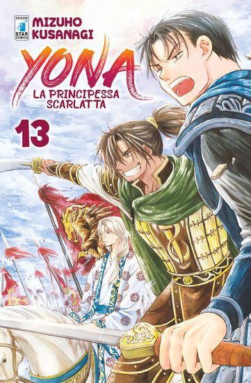 Immagine di YONA LA PRINCIPESSA SCARLATTA - VOLUME 13