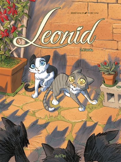 Immagine di LEONID, AVVENTURE DI UN GATTO. VOL. 2: L` ORDA - VOLUME 2