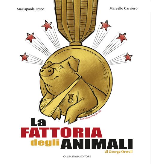 Immagine di FATTORIA DEGLI ANIMALI DI GEORGE ORWELL. EDIZ. ILLUSTRATA (LA)