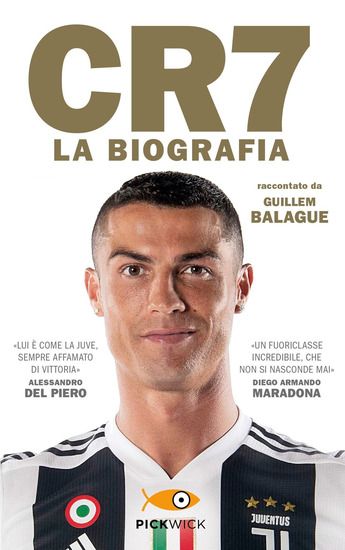 Immagine di CR7. LA BIOGRAFIA