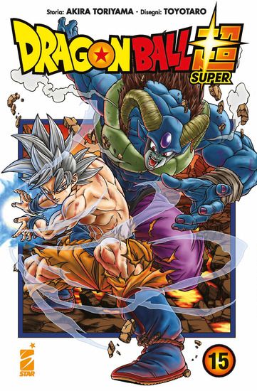 Immagine di DRAGON BALL SUPER - VOLUME 15