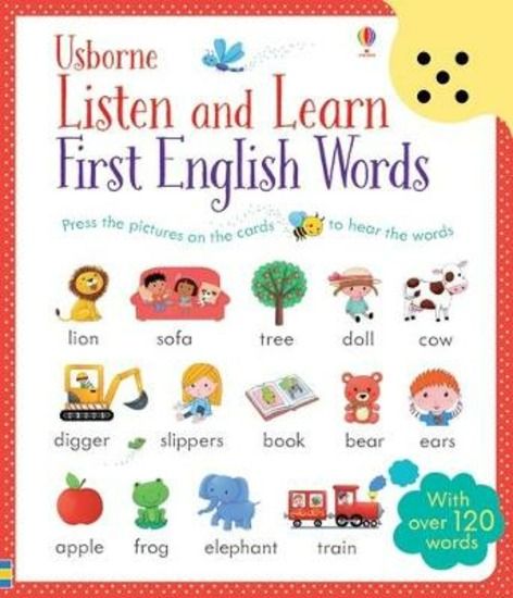 Immagine di LISTEN AND LEARN FIRST ENGLISH WORDS