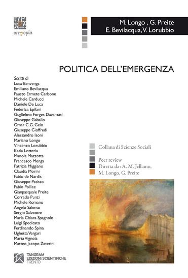 Immagine di POLITICA DELL`EMERGENZA