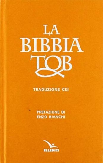 Immagine di BIBBIA TOB. NUOVA TRADUZIONE CEI (LA)