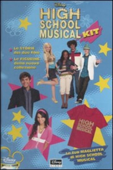 Immagine di HIGH SCHOOL MUSICAL KIT. CON GADGET