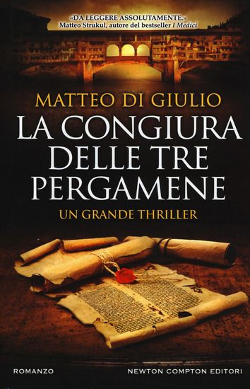 Immagine di CONGIURA DELLE TRE PERGAMENE (LA)