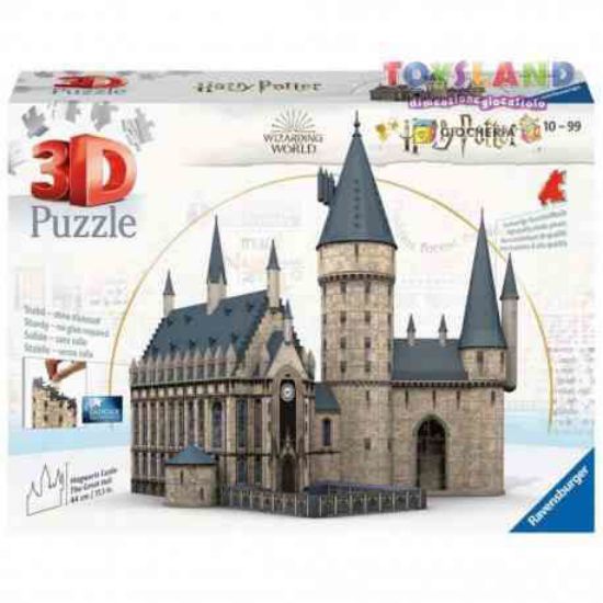 Immagine di HARRY POTTER - PUZZLE 3D CASTELLO - 630 PEZZI