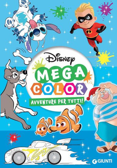 Immagine di AVVENTURE PER TUTTI. MEGA COLOR