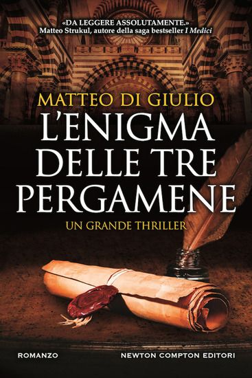 Immagine di ENIGMA DELLE TRE PERGAMENE