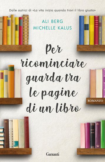 Immagine di PER RICOMINCIARE GUARDA TRA LE PAGINE DI UN LIBRO