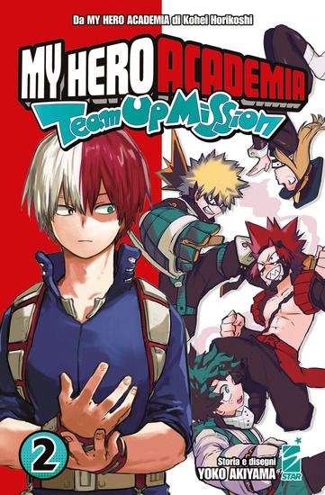 Immagine di TEAM UP MISSION. MY HERO ACADEMIA - VOLUME 2