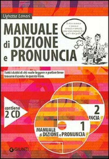 Immagine di MANUALE DI DIZIONE E PRONUNCIA