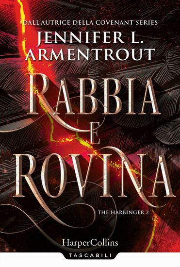 Immagine di RABBIA E ROVINA. HARBINGER SERIES - VOLUME 2