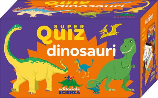 Immagine di DINOSAURI. SUPER QUIZ. NUOVA EDIZ.