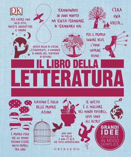 Immagine di LIBRO DELLA LETTERATURA. GRANDI IDEE SPIEGATE IN MODO SEMPLICE (IL)