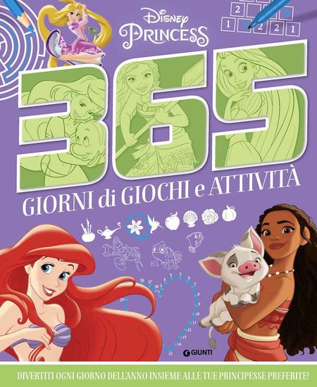 Immagine di 365 GIORNI DI GIOCHI E ATTIVITA`