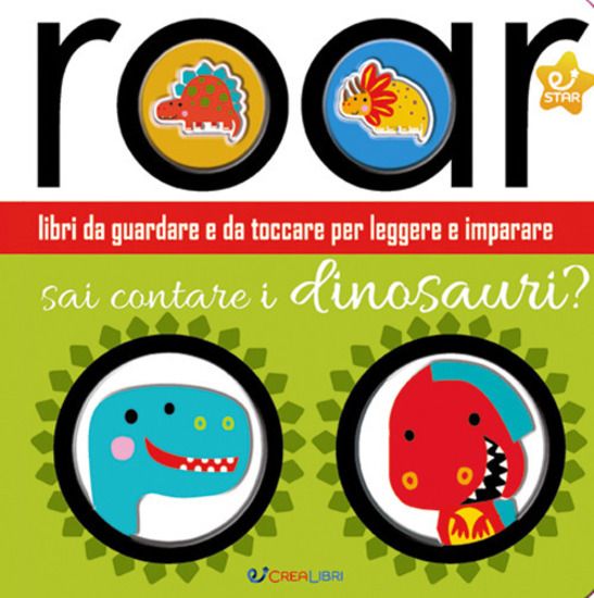 Immagine di SAI CONTARE I DINOSAURI? EDIZ. A COLORI