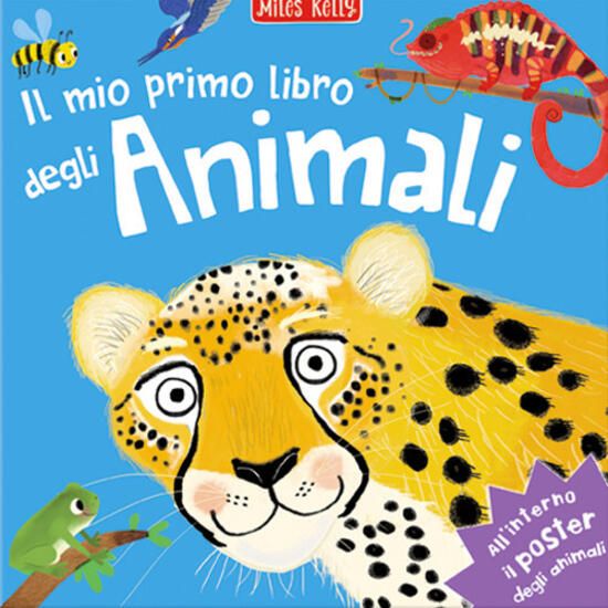 Immagine di MIO PRIMO LIBRO DEGLI ANIMALI. PRIMISSIMI. EDIZ. ILLUSTRATA (IL)