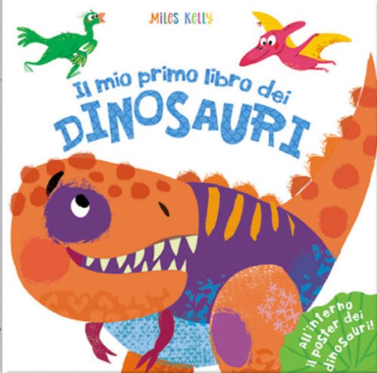 Immagine di MIO PRIMO LIBRO DEI DINOSAURI. PRIMISSIMI. EDIZ. ILLUSTRATA (IL)