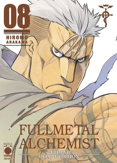 Immagine di FULLMETAL ALCHEMIST. ULTIMATE DELUXE EDITION - VOLUME 8