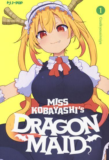 Immagine di MISS KOBAYASHI`S DRAGON MAID. EDIZ. VARIANT - VOLUME 1