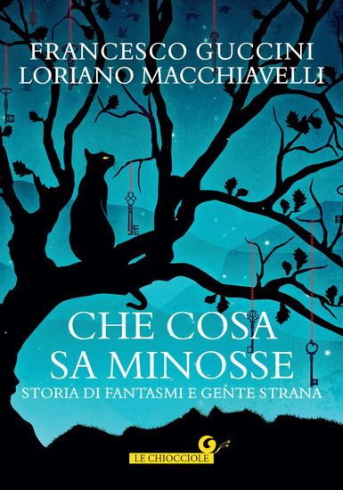 Immagine di CHE COSA SA MINOSSE; STORIA DI FANTASMI E GENTE STRANA